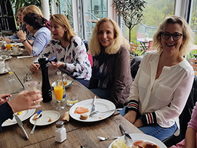 Network Women Gruenwald e.V._Ladies Brunch 2019_Treibhaus Pullach_2